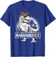 Mamasaurus T rex Dinosaur Mama Saurus Mother's Family T-Shirt - T-Shirt | Royal