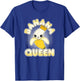 Banana Shirts Girls Cute Kawaii Banana Queen T-Shirt - T-Shirt | Royal