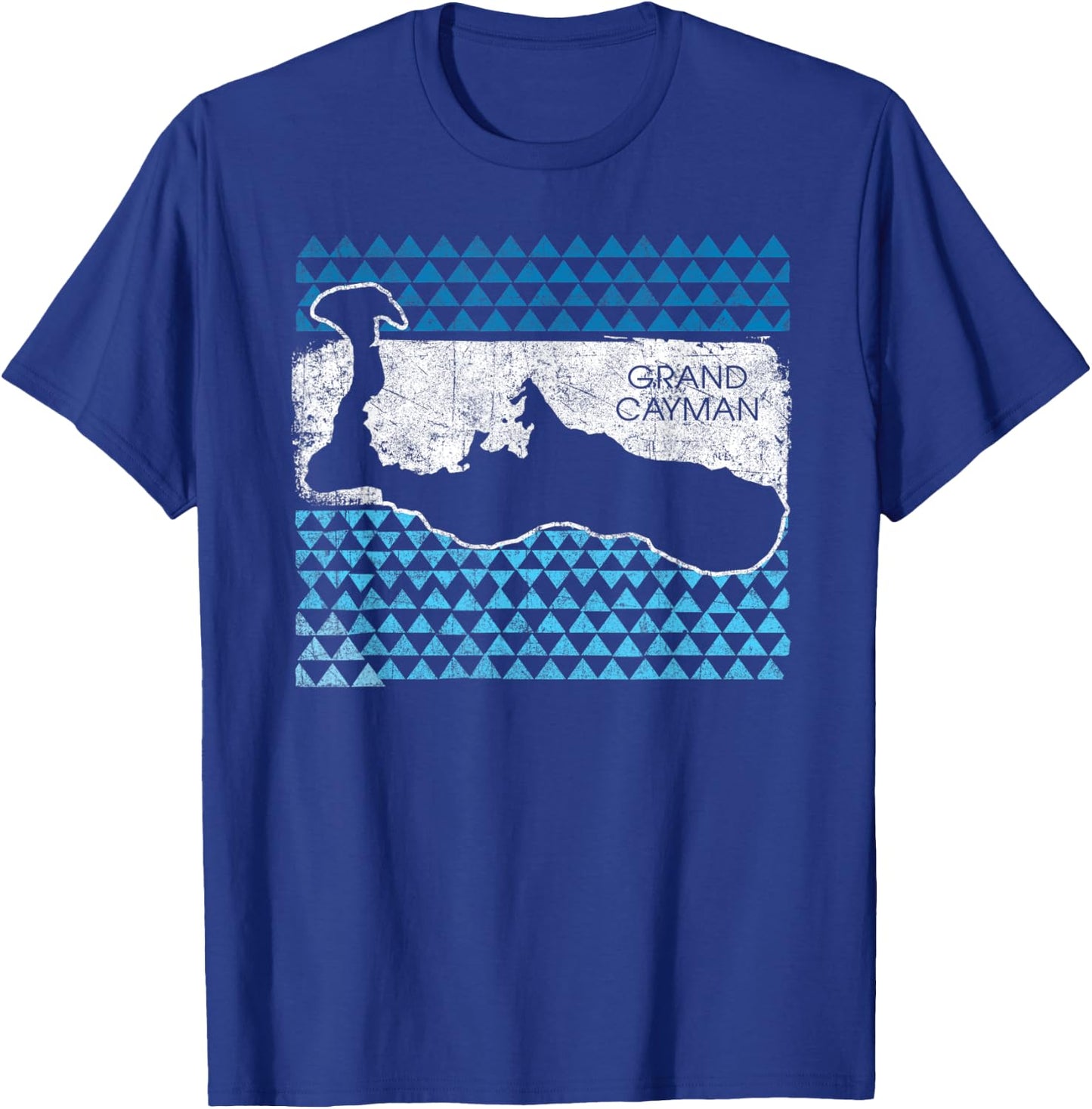 Retro Grand Cayman Islands Beach Cruise Vacation Souvenir T-Shirt - T-Shirt | Royal