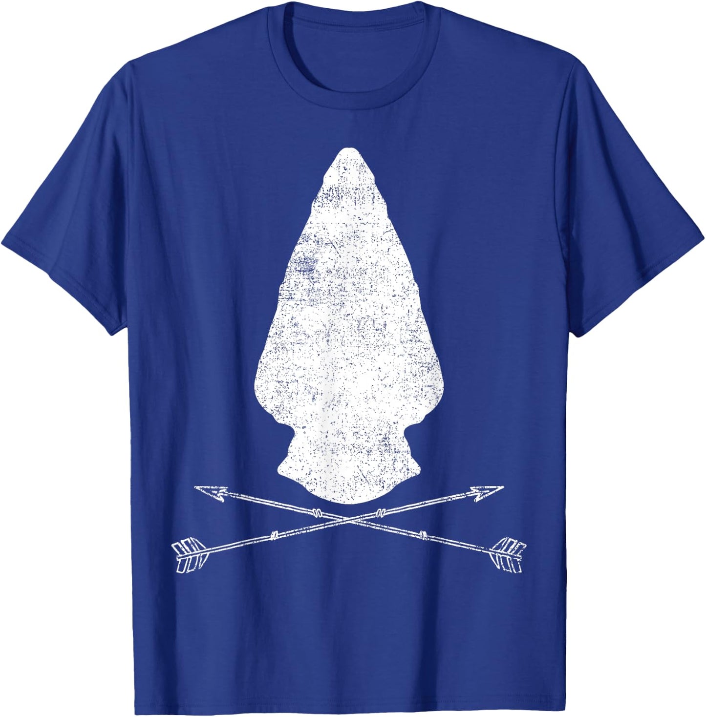 Arrowhead Artifact Arrowhead Hunter T-Shirt - T-Shirt | Royal