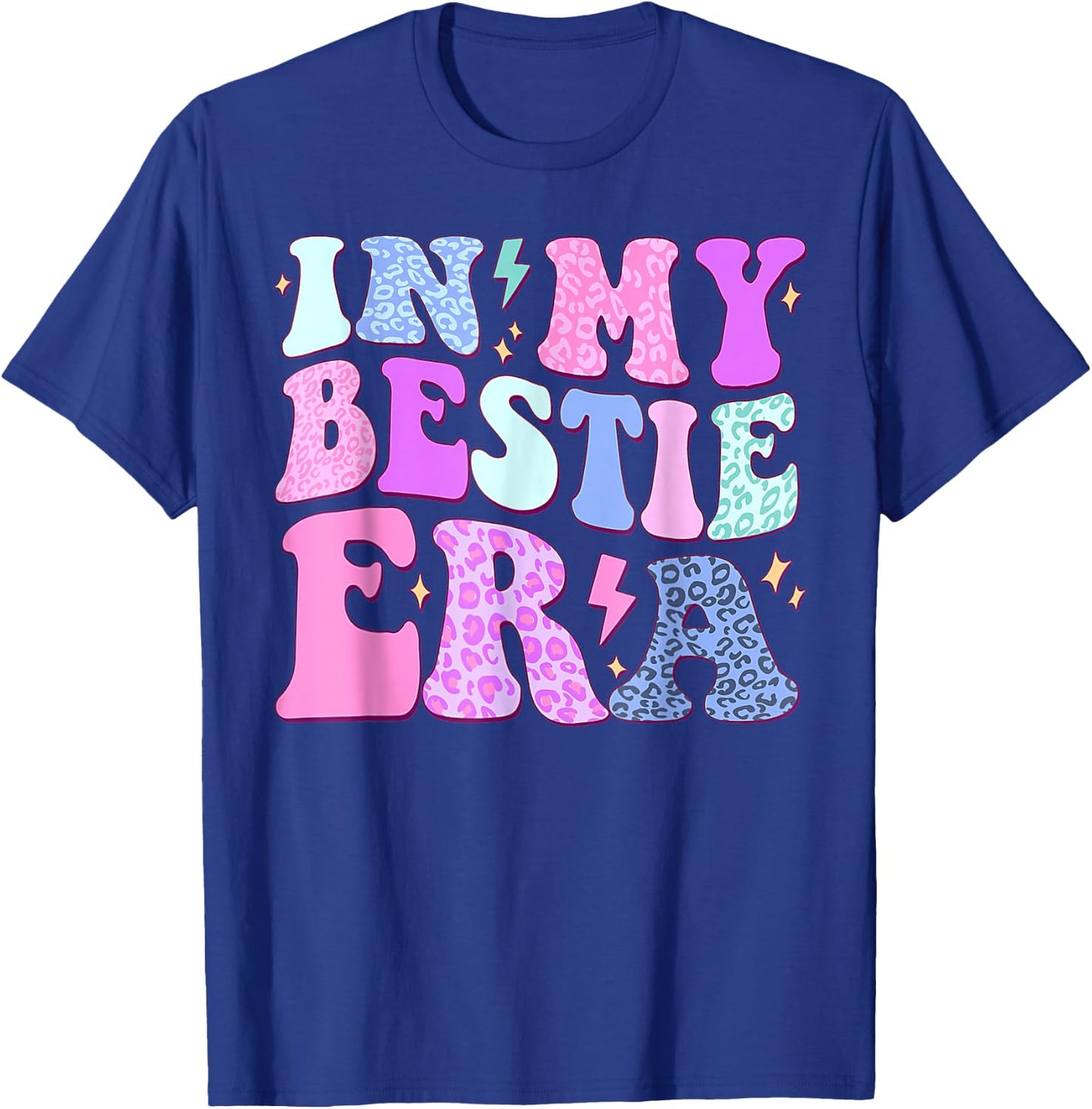 Men Women Bestfriend BFF Bestie Best Friend In My Bestie Era T-Shirt - T-Shirt | Royal