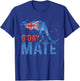 Guten Tag Mein Freund Kangaroo Animal Lover Australia T-Shirt - T-Shirt | Royal
