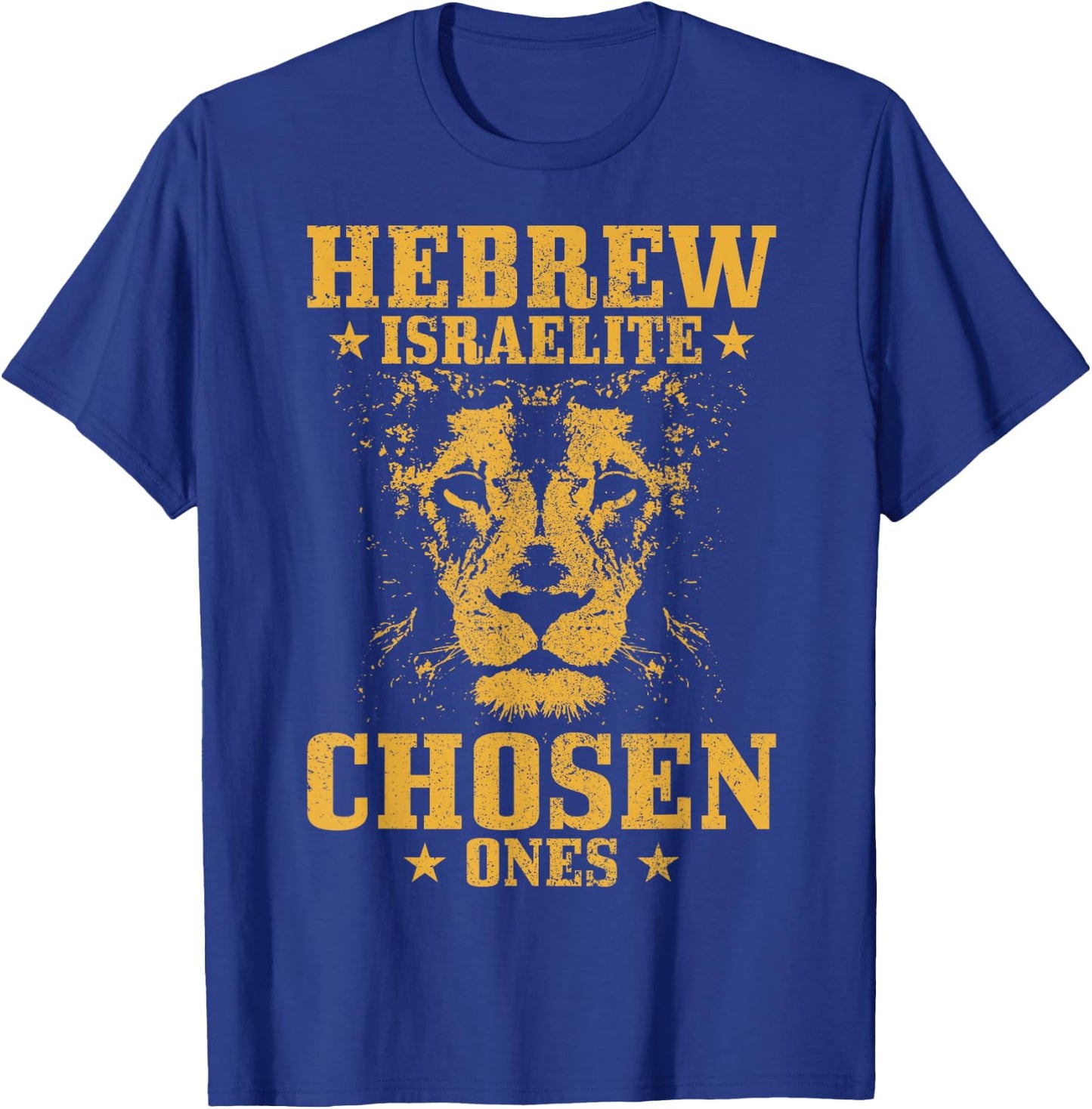 Israelite Hebrew Lion of Judah T-Shirt - T-Shirt | Royal