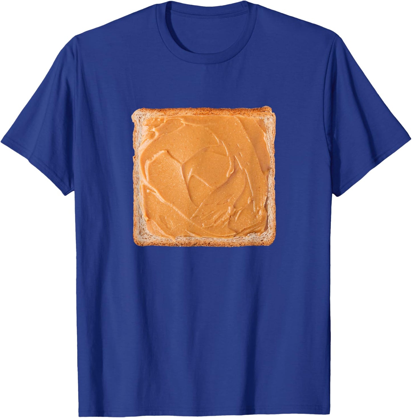 Peanut Butter & Jelly Sandwich Couple Costume Shirt T-Shirt - T-Shirt | Royal