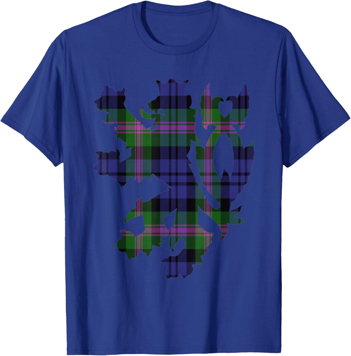 Clan Baird Tartan Scottish Family Name Scotland Pride T-Shirt - T-Shirt | Royal