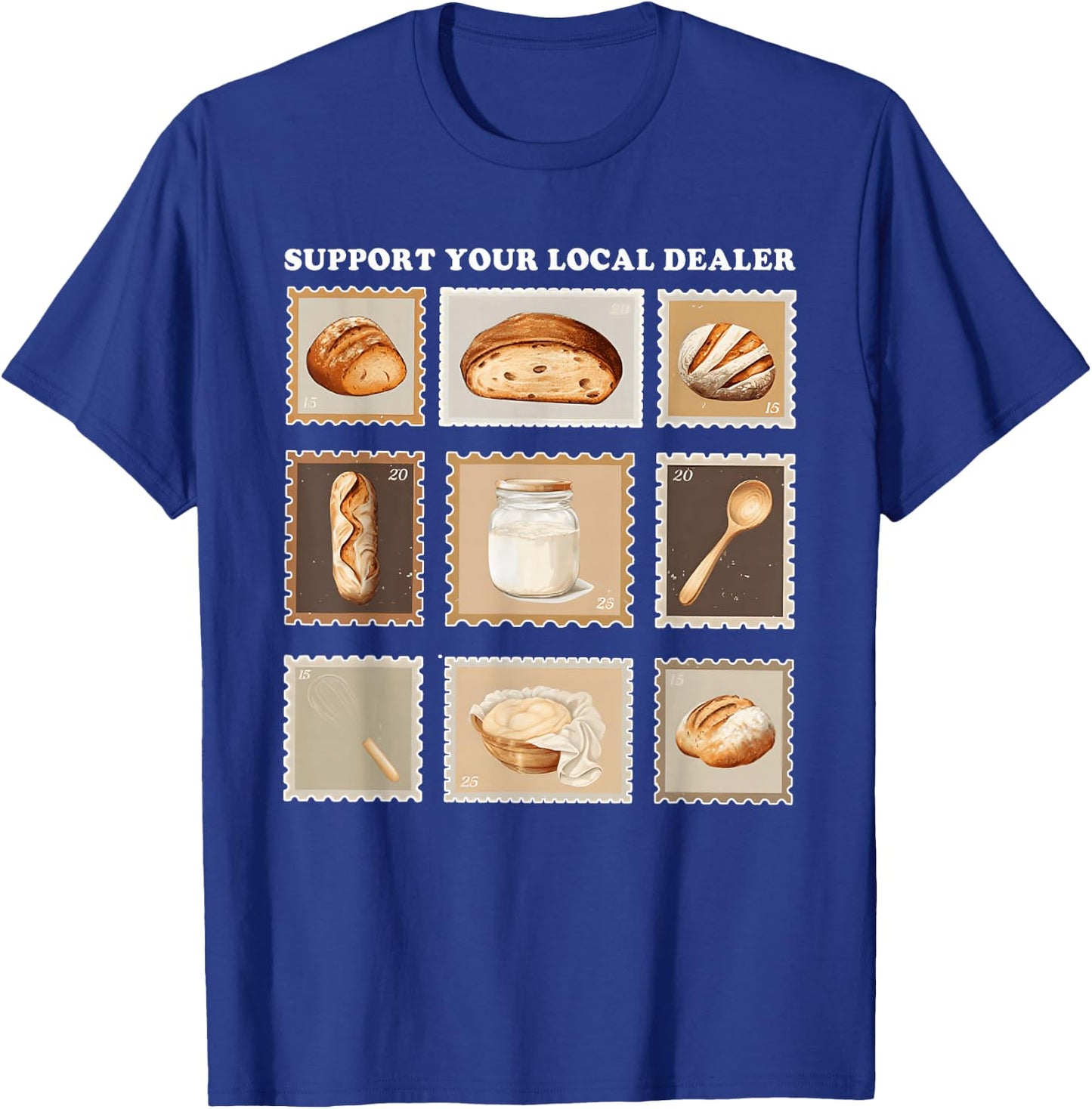 Baker Quote T-Shirt - T-Shirt | Royal