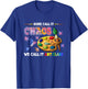 Some Call It Chaos We Call It Art Class School Teacher Men Women T-Shirt - T-Shirt | Royal