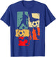 Soccer Player Boys Kids Youth Men T-Shirt - T-Shirt | Royal