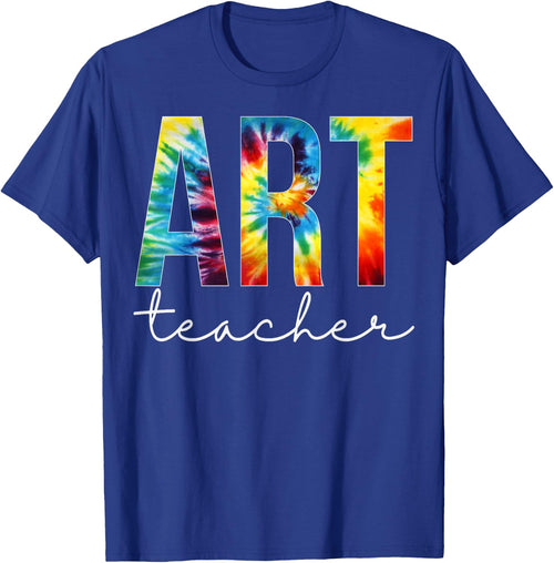 Art Teacher Tie Dye Appreciation Day Hello Back To School Men Women