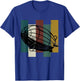 Zeppelin Retro Pilot Airship Vintage T-Shirt - T-Shirt | Royal