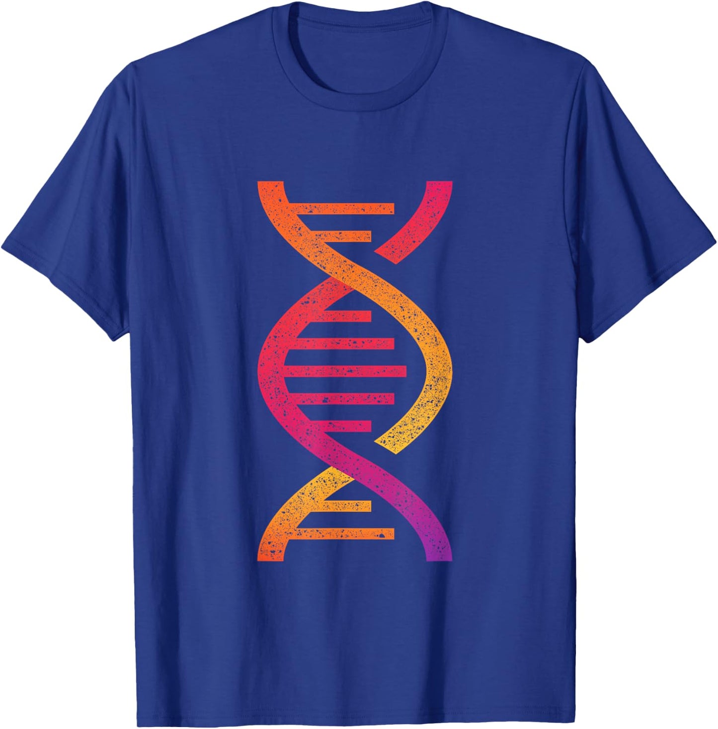 DNA Natural Science Gift Biology T-Shirt - T-Shirt | Royal