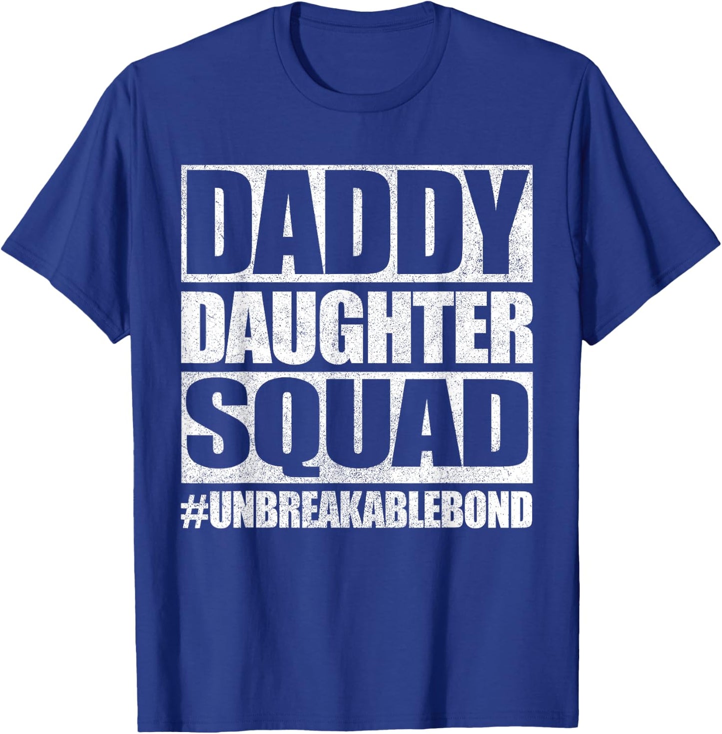 Daddy and Daughter Father Daughter Squad Matching T-Shirt - T-Shirt | Royal