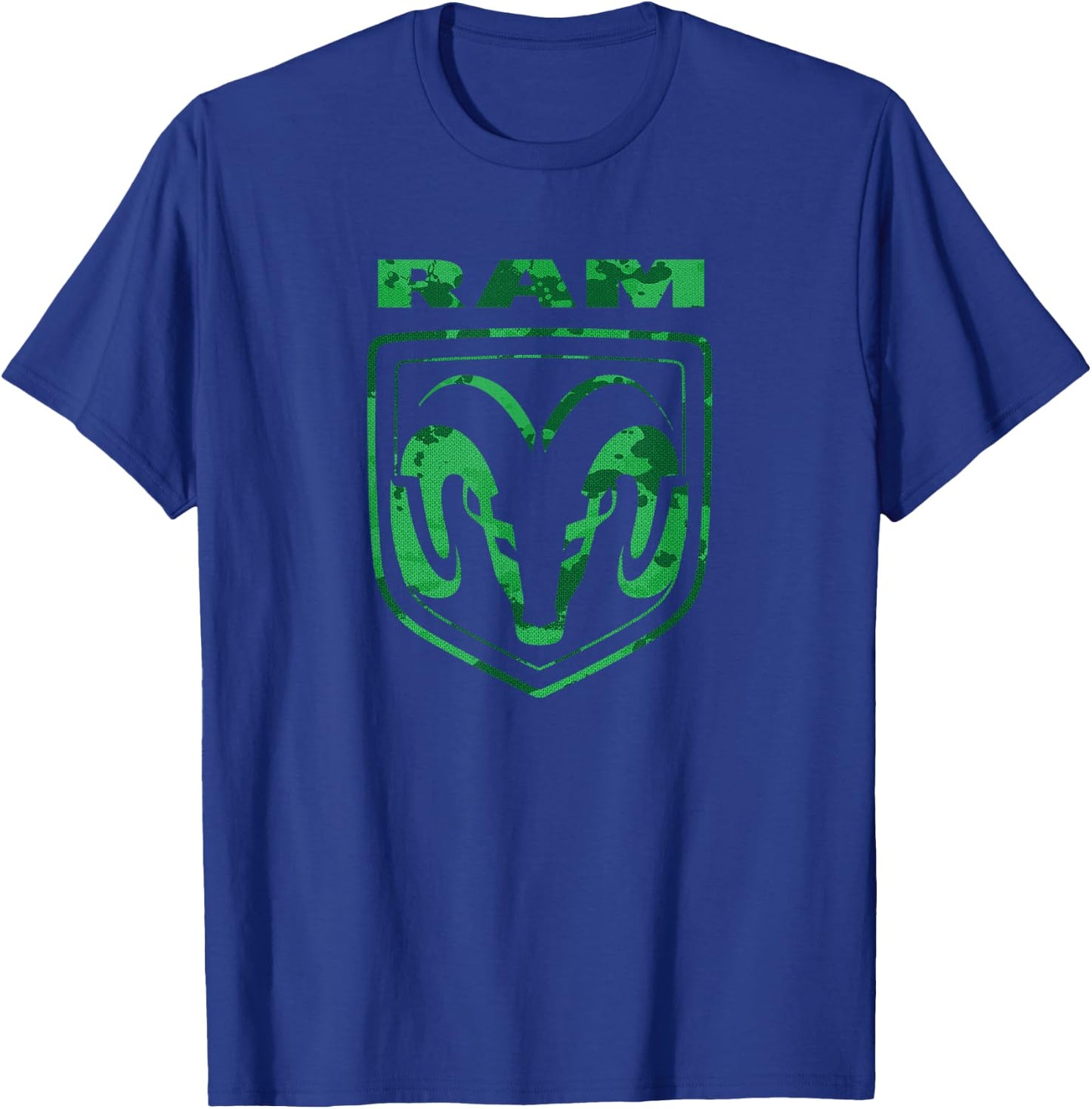 RAM Trucks Green Camo T-Shirt - T-Shirt | Royal