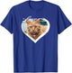 Love Orange Tabby Ginger Cat Kitten I Love My Ginger Cat Men Women T-Shirt - T-Shirt | Royal