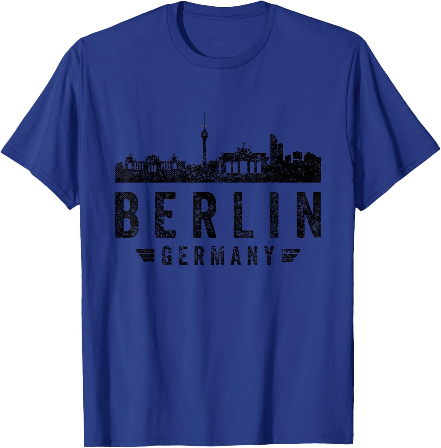 Berlin Souvenir Top Berlin Skyline Berliner T-Shirt - T-Shirt | Royal