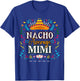Nacho Average Mimi Cino De Mayo Mexican Matching Family T-Shirt - T-Shirt | Royal