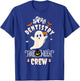 Spooky Dentistry Halloween Crew Ghost Boo Dental Hygienist T-Shirt - T-Shirt | Royal
