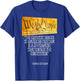Thomas Jefferson Greatest Danger To American Freedom T-Shirt - T-Shirt | Royal