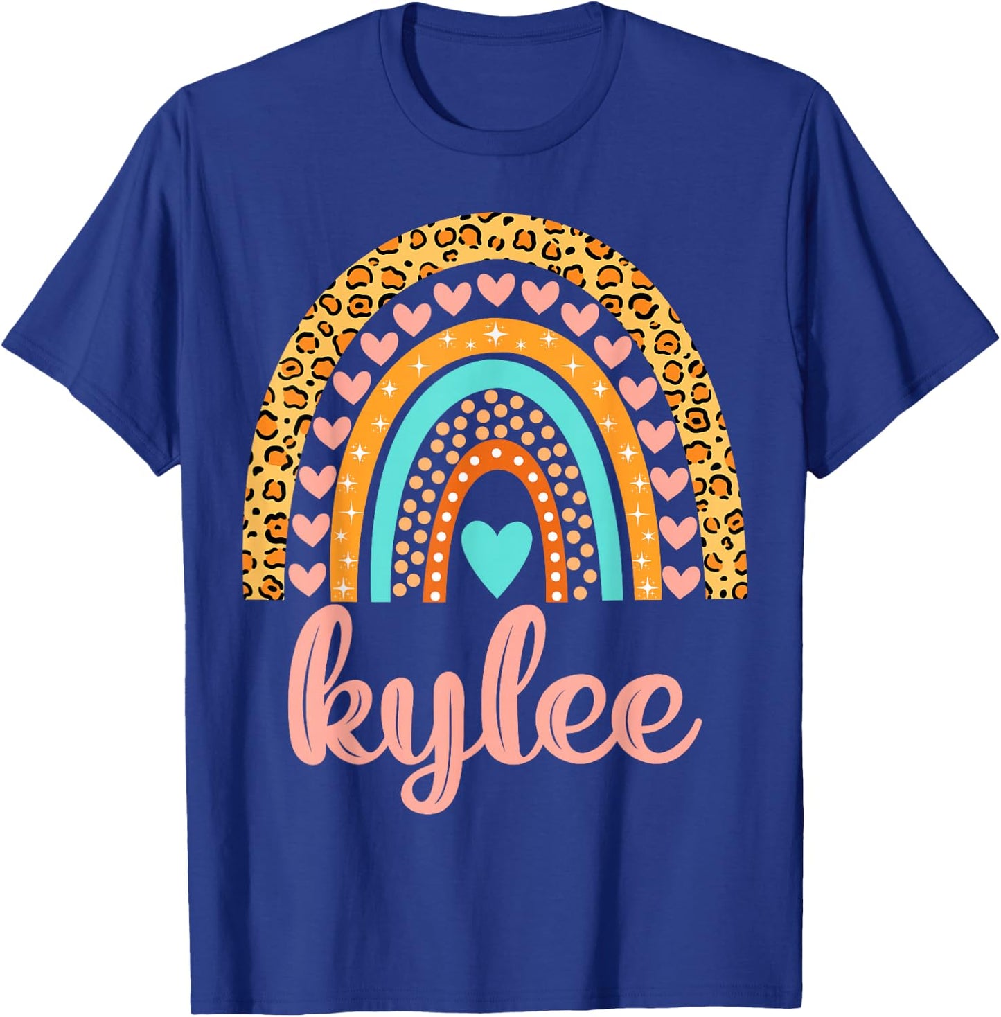 Kylee Kylee Name Birthday Shirt Gift T-Shirt - T-Shirt | Royal