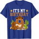 9 Year Old Boy It's My 9th Birthday Cowboy Western Theme T-Shirt - T-Shirt | Royal