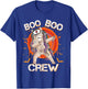 Boo Boo Crew Nurse Mummy Unicorn Halloween Custome Nursing T-Shirt - T-Shirt | Royal