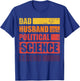 Funny Political Scientist Political Science Pol Sci Shirt T-Shirt - T-Shirt | Royal