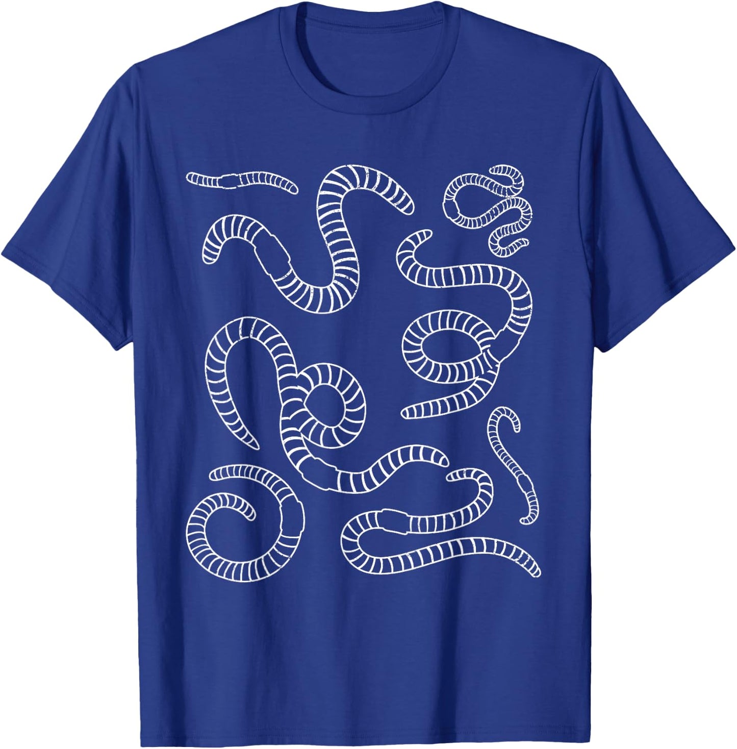 Worm Compost Worm Farm Worm Farming Compost Worms T-Shirt - T-Shirt | Royal