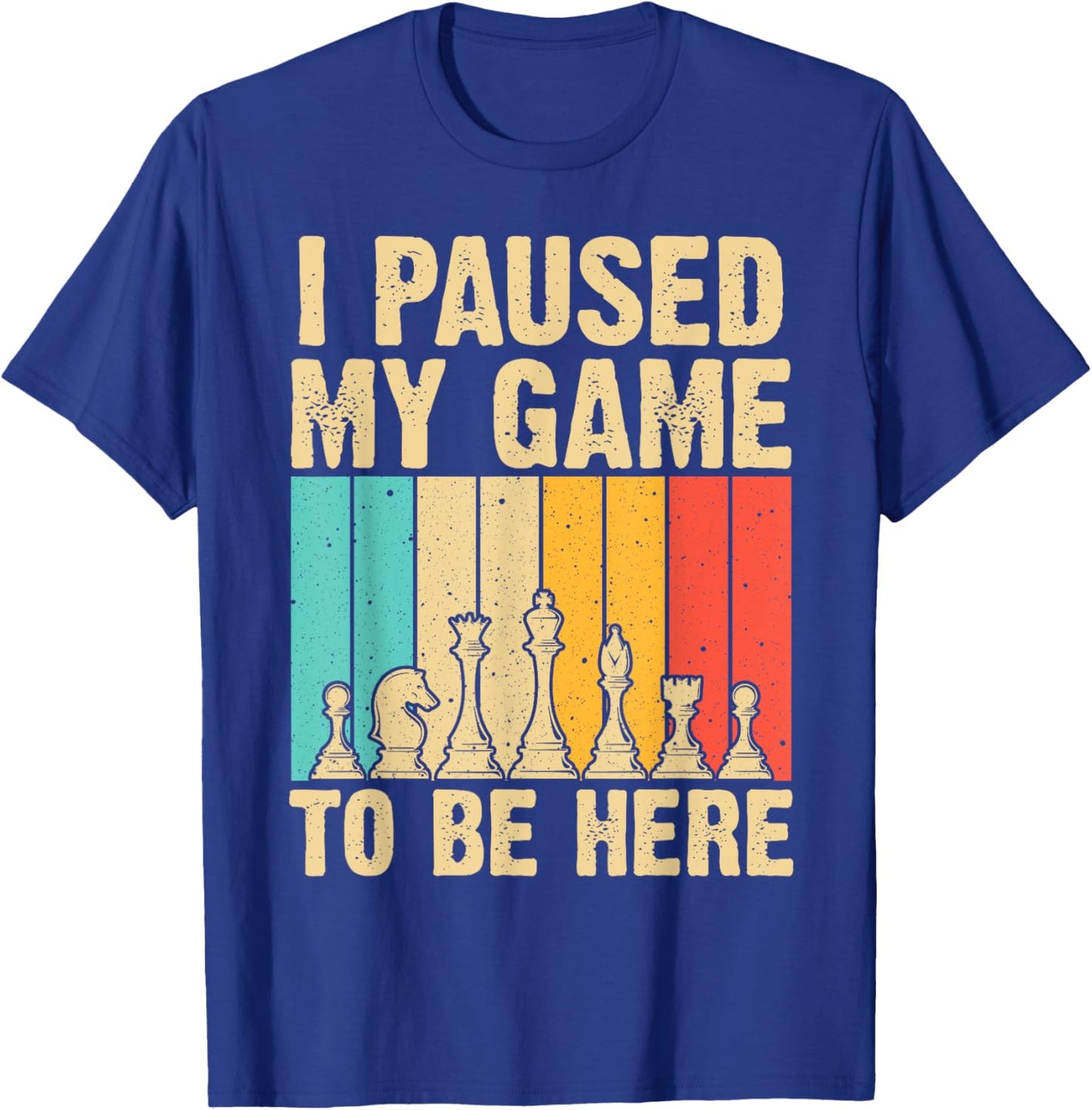 Chess Gifts for Chess Players Men Kids Chess Lovers Themed T-Shirt - T-Shirt | Royal