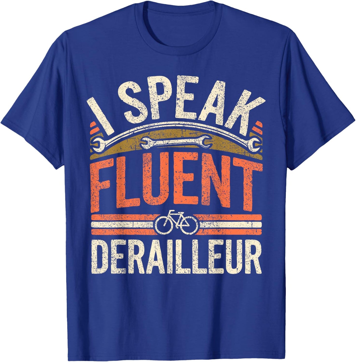 Funny Bike Mechanic Bike Repair Bicycle Mechanic T-Shirt - T-Shirt | Royal