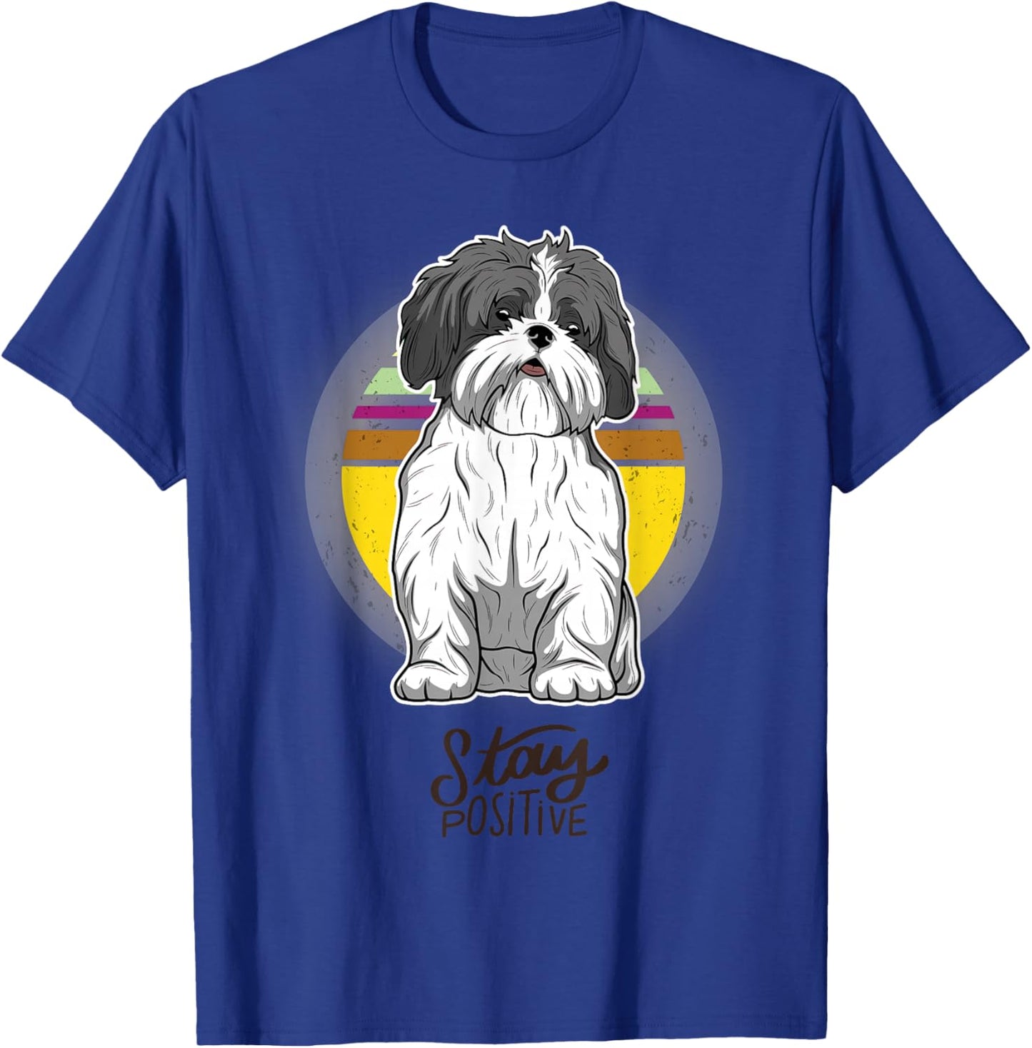Shih Tzu Shirt Gift Woman & Men T-Shirt - T-Shirt | Royal
