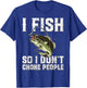 Funny Fishing Saying Men Women T-Shirt - T-Shirt | Royal