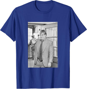 Tommy Boy Wave BW T-Shirt - T-Shirt | Royal