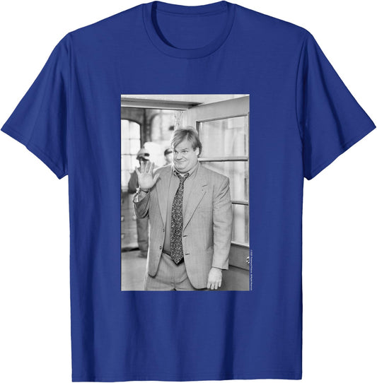 Tommy Boy Wave BW T-Shirt - T-Shirt | Royal