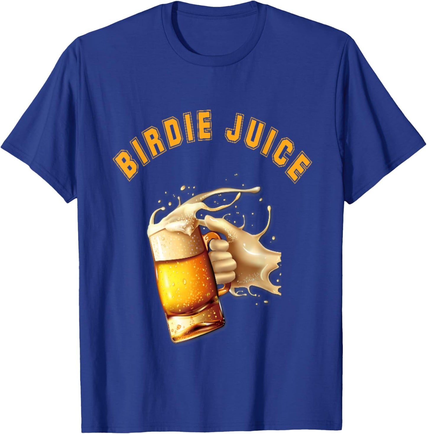 Birdie Juice funny golf sports T-Shirt - T-Shirt | Royal
