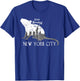 New York City Rat Funny Joke Humor Sarcastic T-Shirt - T-Shirt | Royal