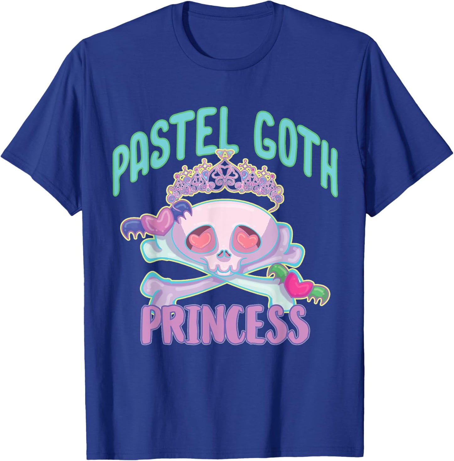 Pastel Goth Princess T-Shirt - T-Shirt | Royal