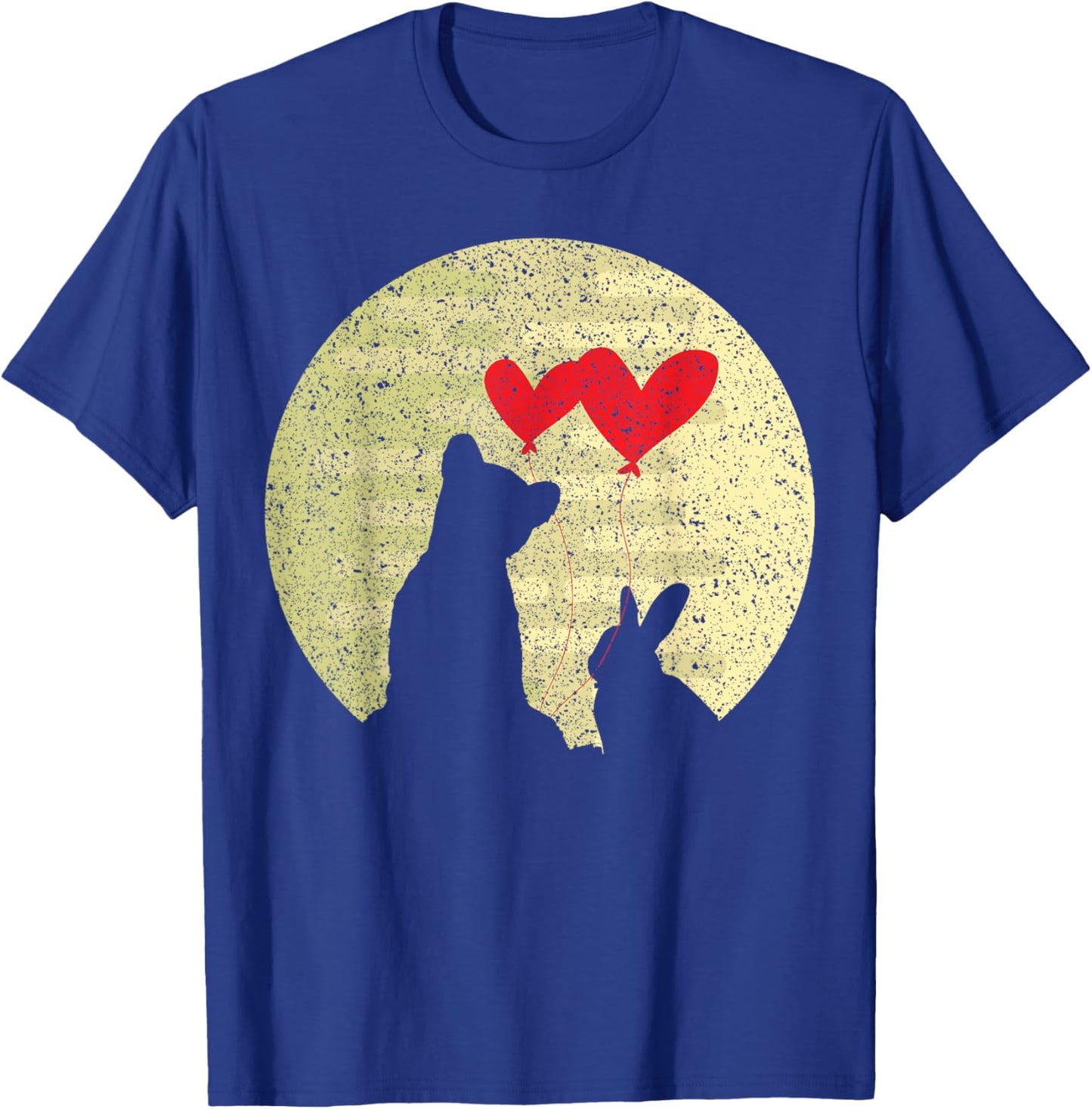 Cute Bunny Bear Love Ring Marriage Relationship Valentines T-Shirt - T-Shirt | Royal