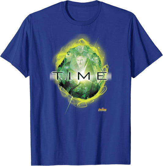Marvel Infinity War The Green Time Stone Graphic T-Shirt - T-Shirt | Royal