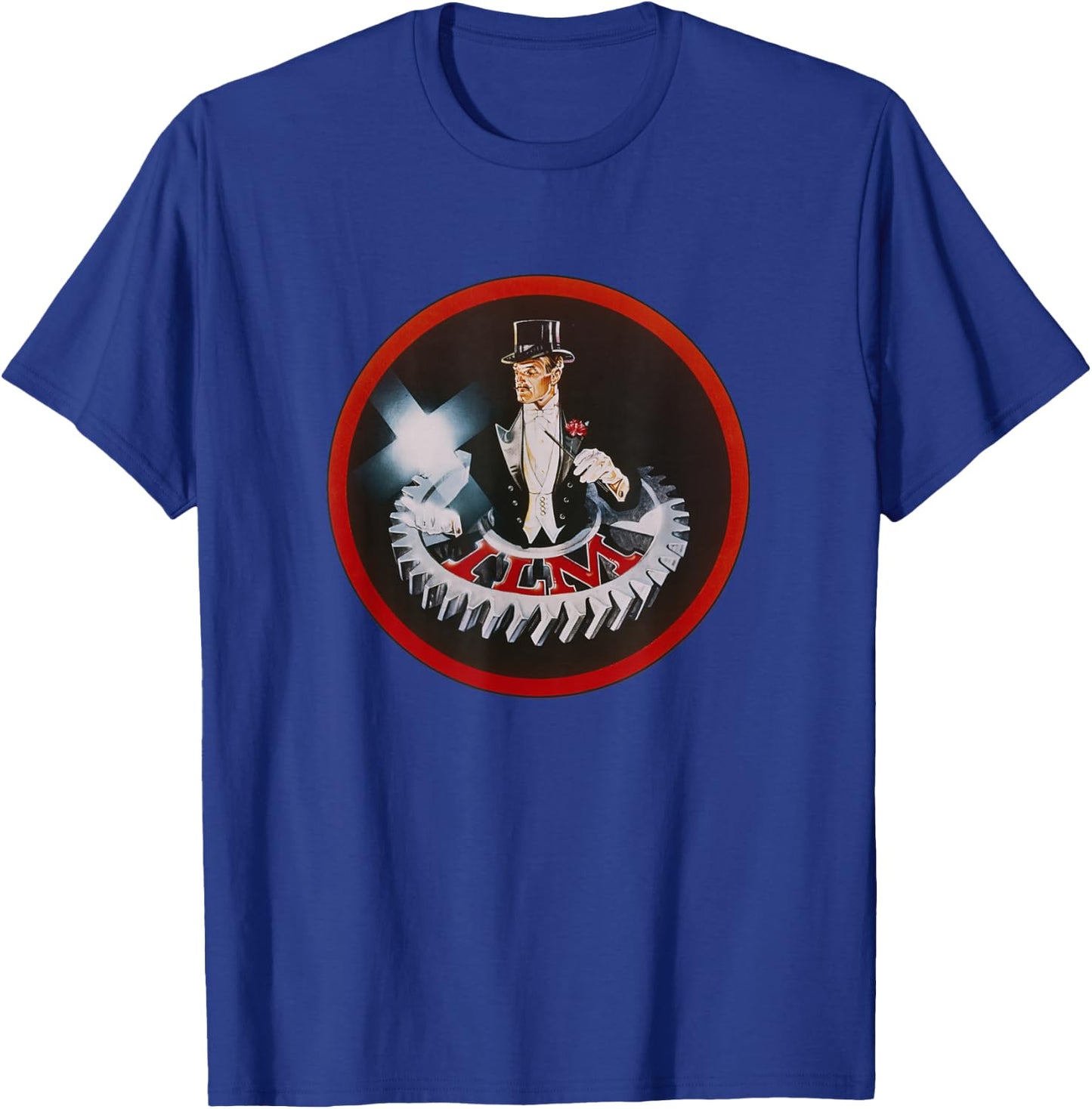 Lucasfilm Industrial Light & Magic ILM T-Shirt - T-Shirt | Royal