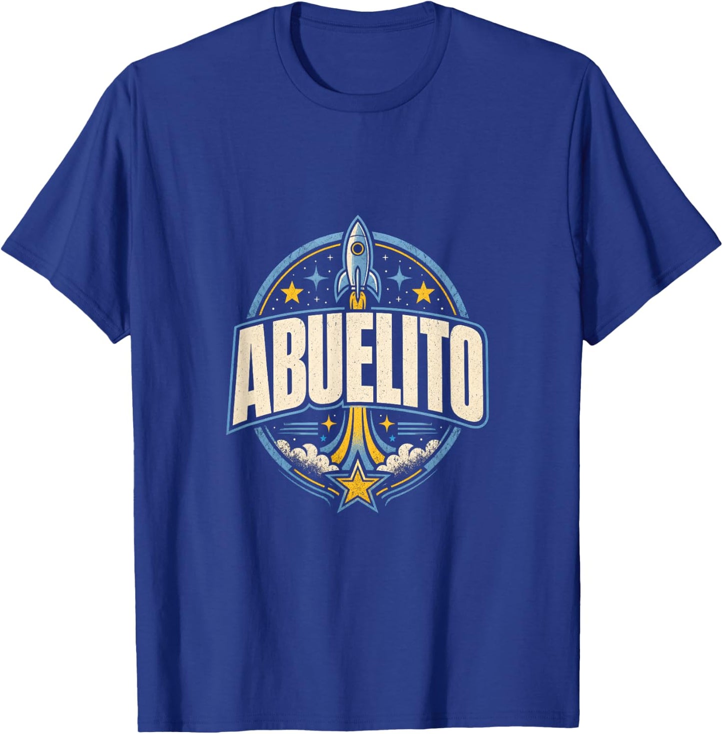 Abuelito Space Birthday Retro Family Classic T-Shirt - T-Shirt | Royal