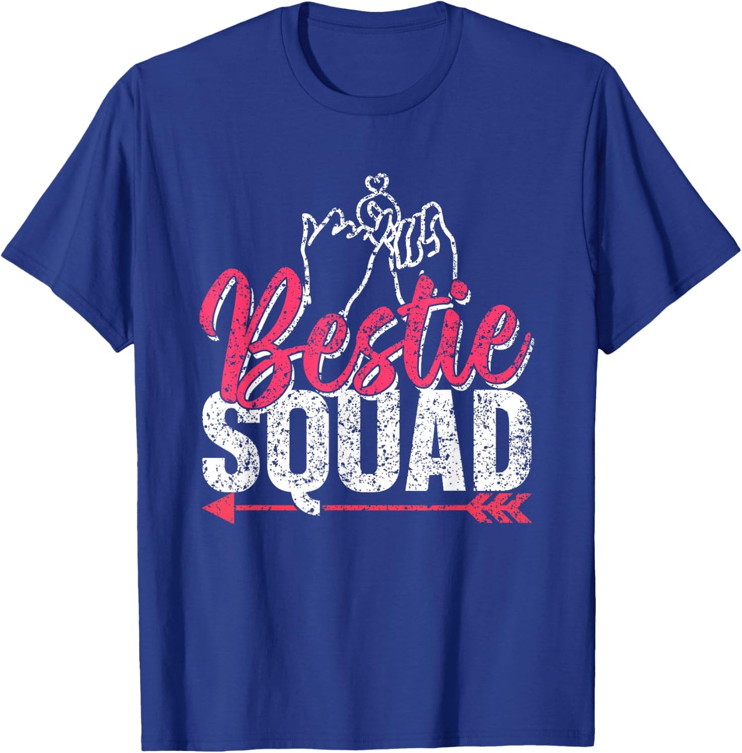 Bestie Squad Cute Best Friend Friendship Besties T-Shirt - T-Shirt | Royal