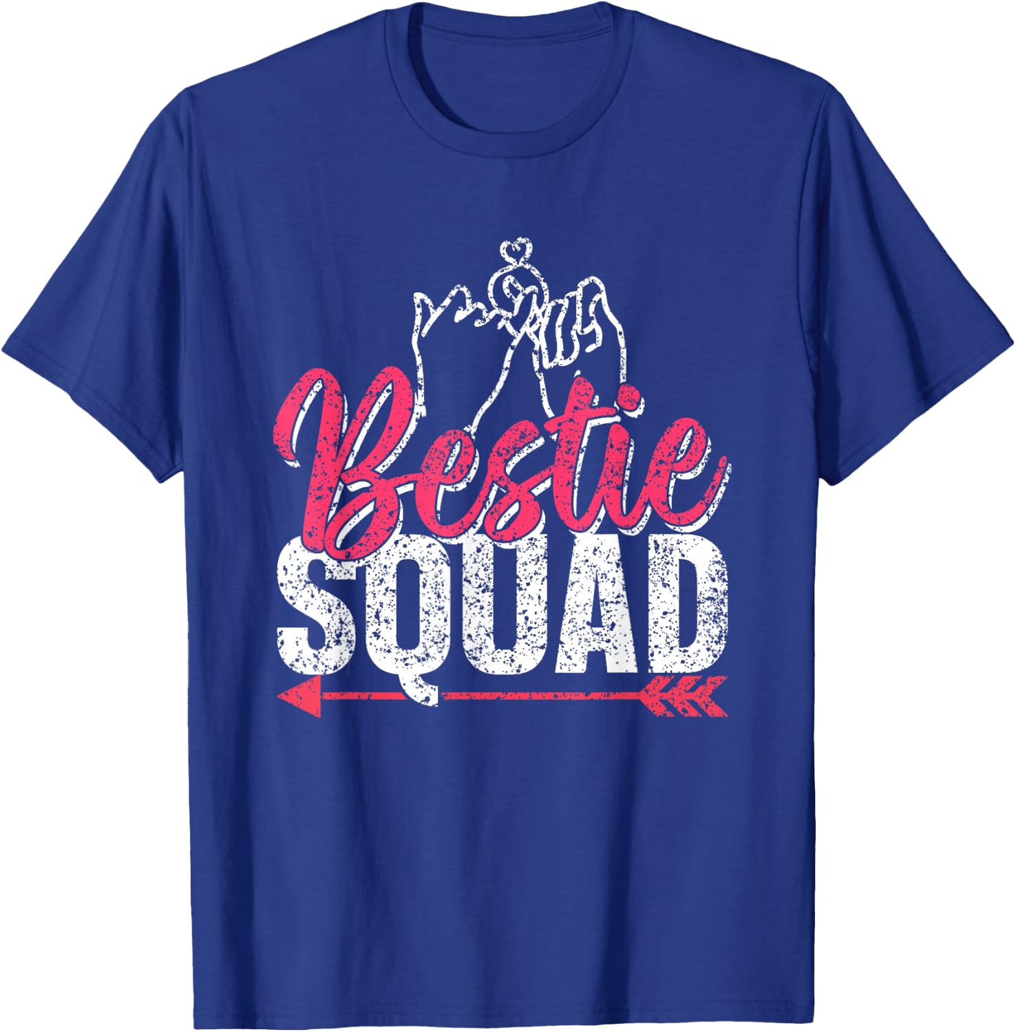 Bestie Squad Cute Best Friend Friendship Besties T-Shirt - T-Shirt | Royal