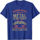 Funny Detectorist Metal Detecting Detectoring T-Shirt - T-Shirt | Royal