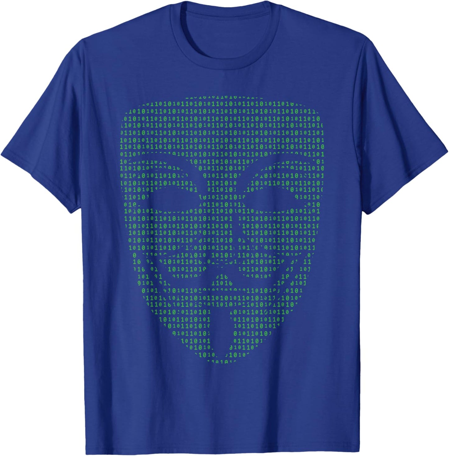 Anonymous Hacker Stuff Game Master DDOS Project Zorgo T-Shirt - T-Shirt | Royal