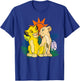Disney The Lion King Young Simba and Nala T-Shirt - T-Shirt | Royal