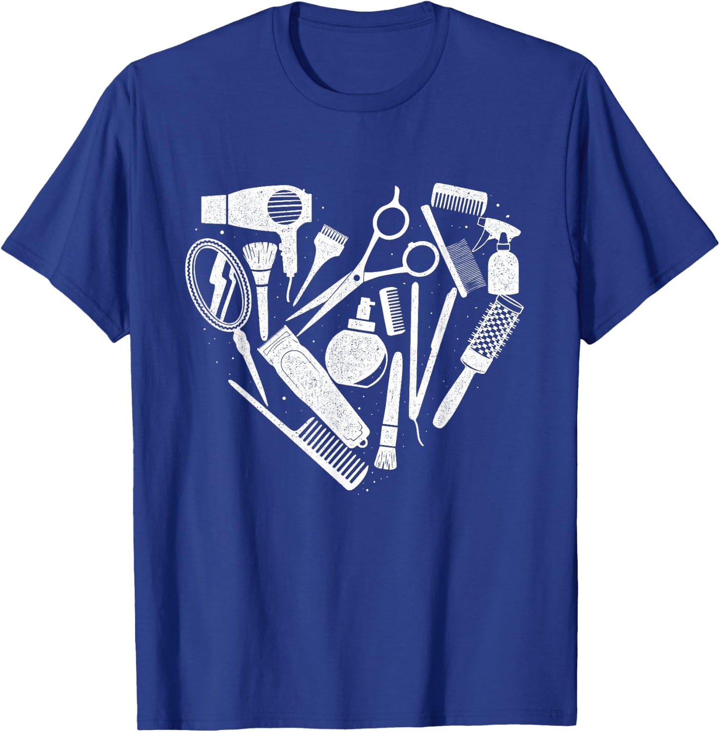 Hairdresser Tools - Hairstylist Beautician Hair Salon Barber T-Shirt - T-Shirt | Royal