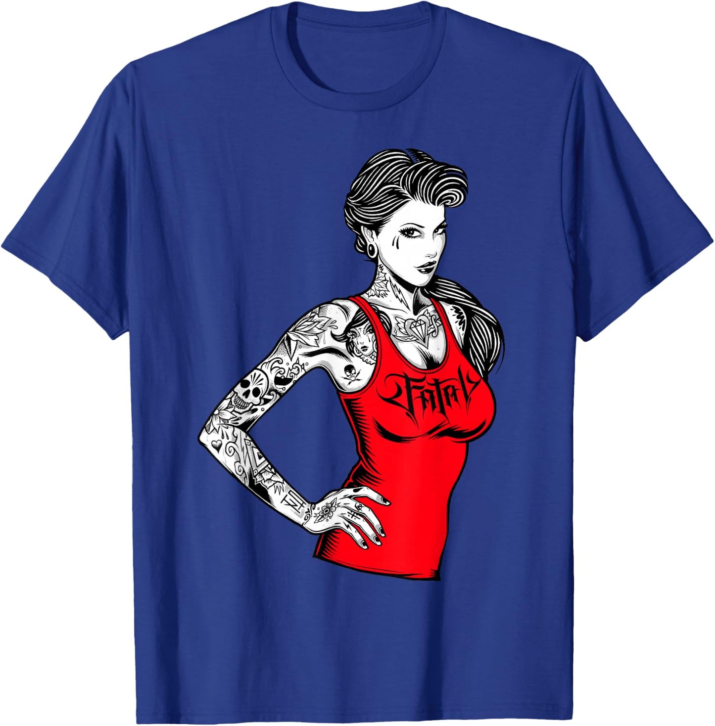 Diamonds T-Shirt - T-Shirt | Royal