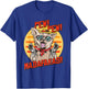 Pew Pews Madafakas Chihuahua With A Gun Dressed Chihuahua T-Shirt - T-Shirt | Royal