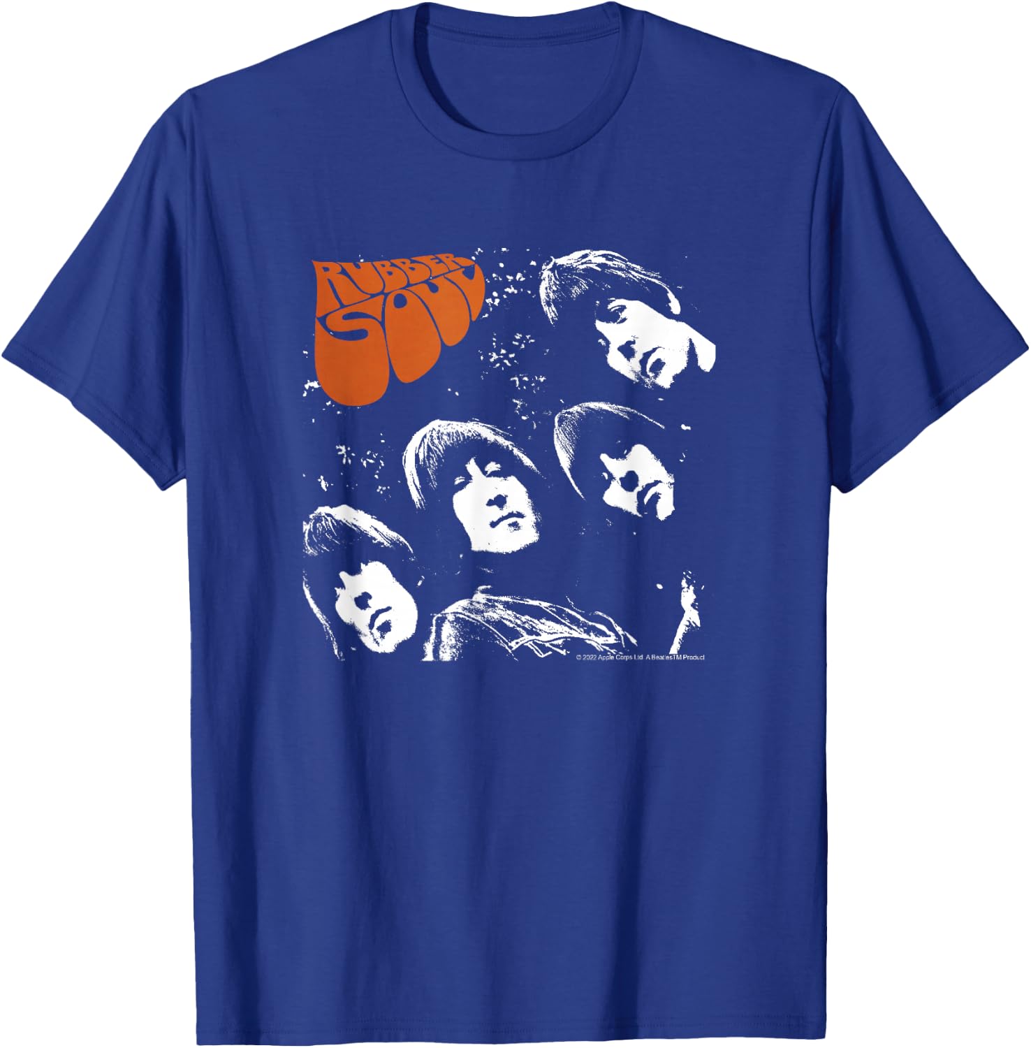 The Beatles - Rubber Sole T-Shirt - T-Shirt | Royal