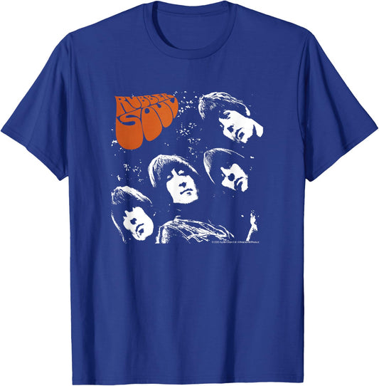 The Beatles - Rubber Sole T-Shirt - T-Shirt | Royal